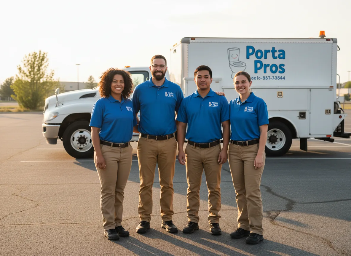 Porta Potty Rental company in Newark, OH