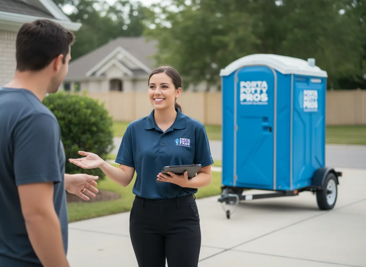 Porta Potty Rental Newark, OH FAQs